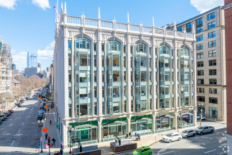 420 Boylston St, Boston, MA en alquiler - Foto del edificio - Imagen 2 de 5