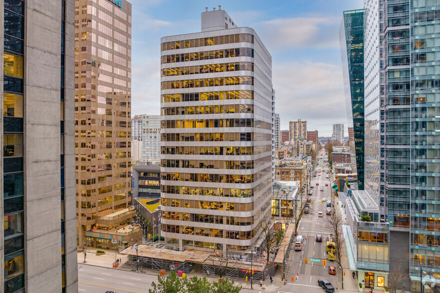 1090 W Georgia St, Vancouver, BC en alquiler - Foto del edificio - Imagen 1 de 5