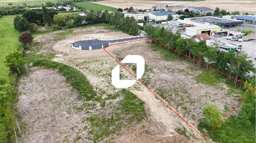 Terreno en Isles-lès-Villenoy en venta - Vista aérea - Imagen 3 de 3