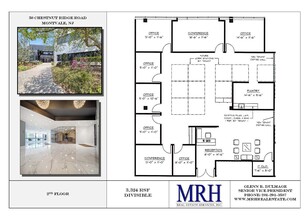 50 Chestnut Ridge Rd, Montvale, NJ en alquiler Plano de la planta- Imagen 2 de 3