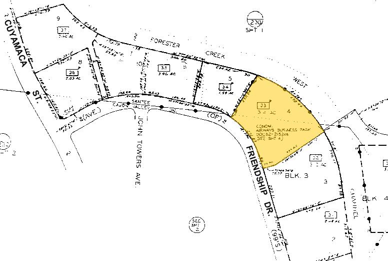 1939 Friendship Dr, El Cajon, CA en venta - Plano de solar - Imagen 3 de 3