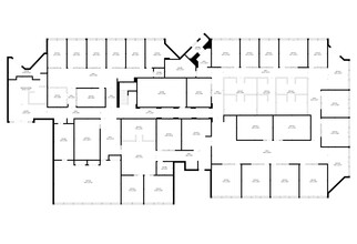 100 N Broadway St, Wichita, KS en alquiler Plano de la planta- Imagen 2 de 8