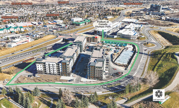 Canada Olympic Dr SW, Calgary, AB - VISTA AÉREA  vista de mapa