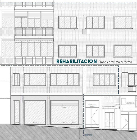 Calle Jerónima Llorente, 1, Madrid, Madrid en venta - Foto del edificio - Imagen 2 de 3