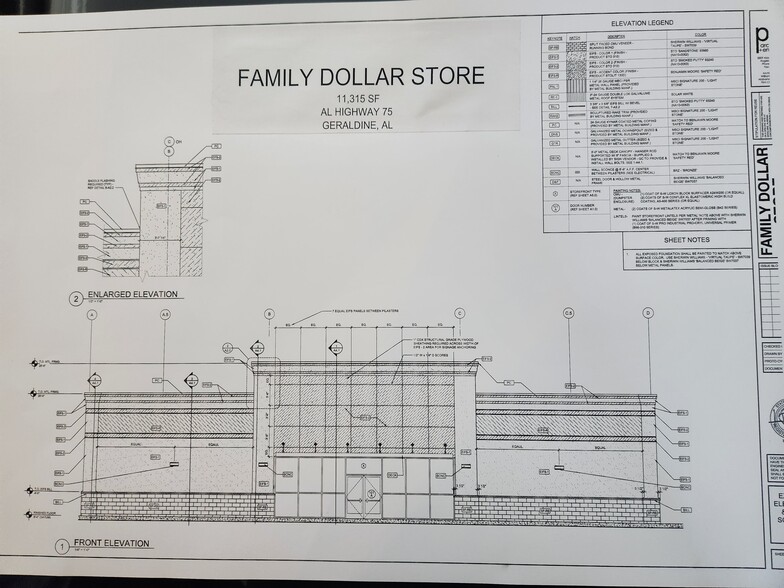 13681 AL HWY 227/AL HWY 75, Geraldine, AL en venta - Otros - Imagen 3 de 3