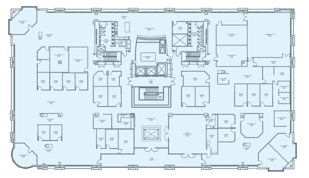 225 North Shore Dr, Pittsburgh, PA en alquiler Plano de la planta- Imagen 1 de 1