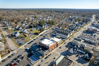 127-129 N Main St, Mansfield, MA - vista aérea  vista de mapa