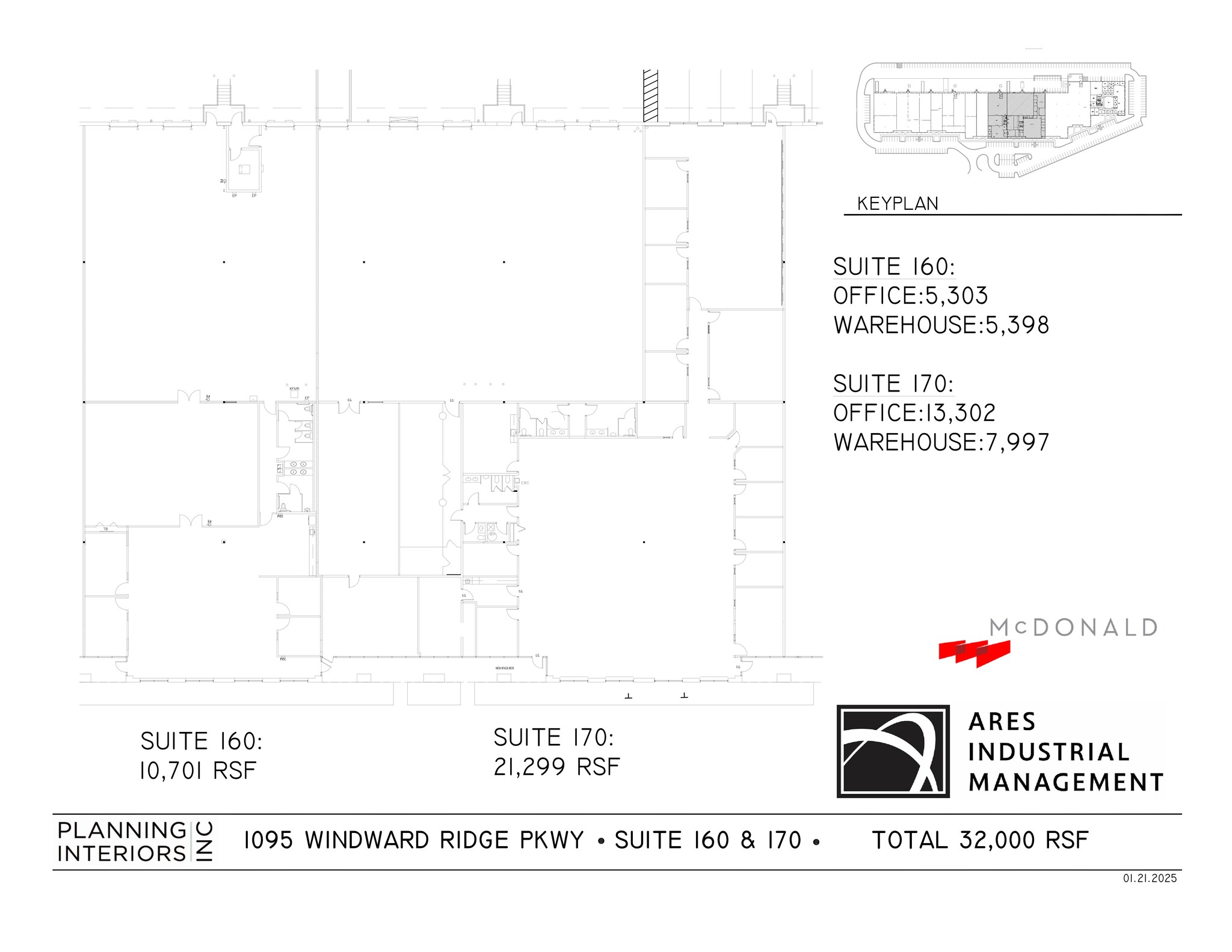 1095 Windward Ridge Pky, Alpharetta, GA en alquiler Plano del sitio- Imagen 1 de 1