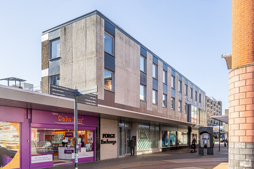 85-103 Queensway, Stevenage en alquiler - Foto del edificio - Imagen 2 de 2