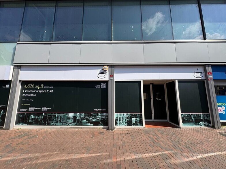 29-31 Carr St, Ipswich en alquiler - Foto del edificio - Imagen 1 de 9