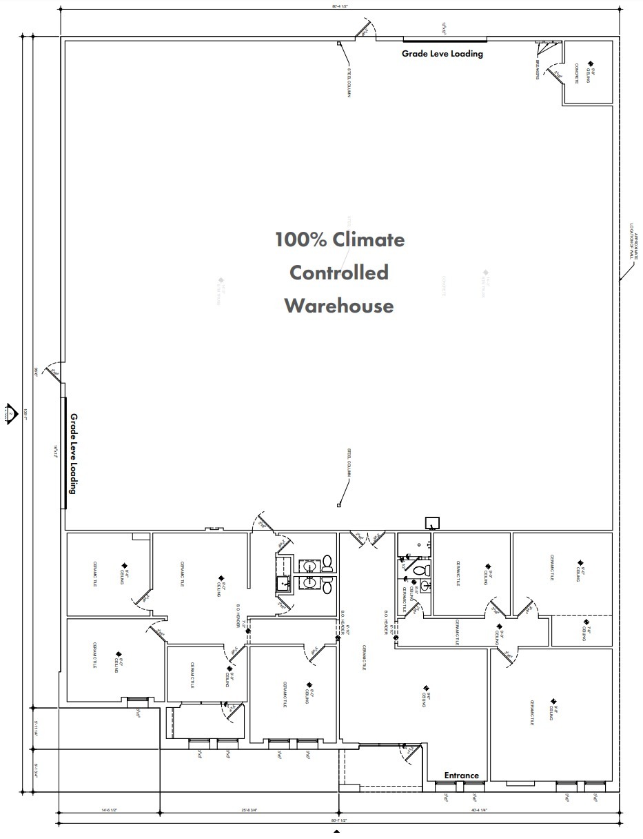 5817 E La Colonia, San Antonio, TX en alquiler Plano de la planta- Imagen 1 de 1