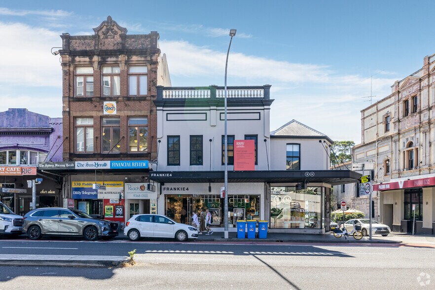 334 Oxford St, Paddington en alquiler - Foto del edificio - Imagen 2 de 4