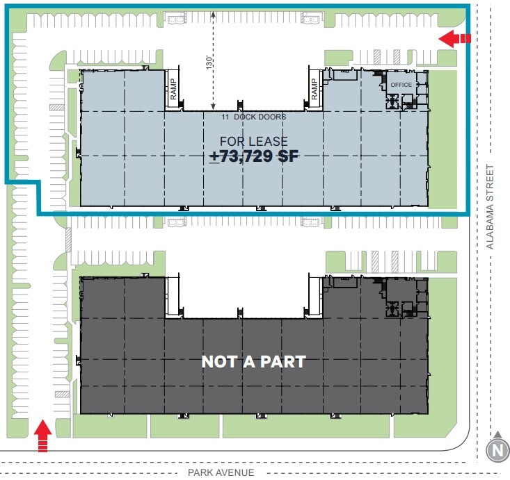 509 Alabama St, Redlands, CA en venta Plano de la planta- Imagen 1 de 1