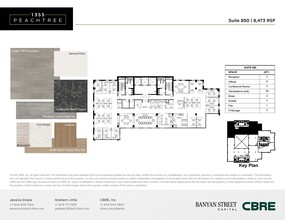 1355 Peachtree St NE, Atlanta, GA en alquiler Plano de la planta- Imagen 1 de 1