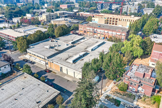 1011 SE Oak St, Portland, OR - VISTA AÉREA  vista de mapa - Image1