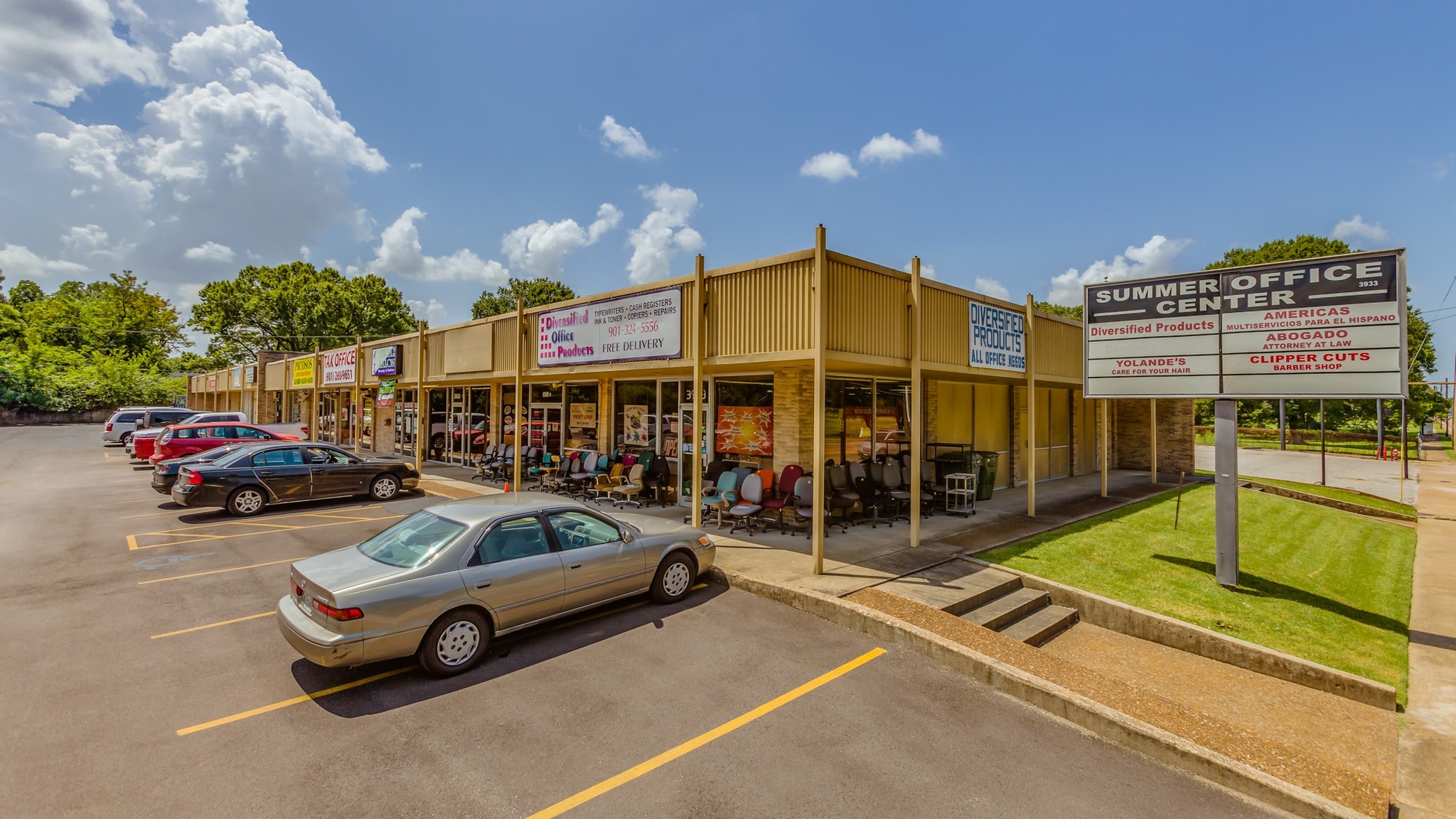 3933-3943 Summer Ave, Memphis, TN en alquiler Foto del edificio- Imagen 1 de 7