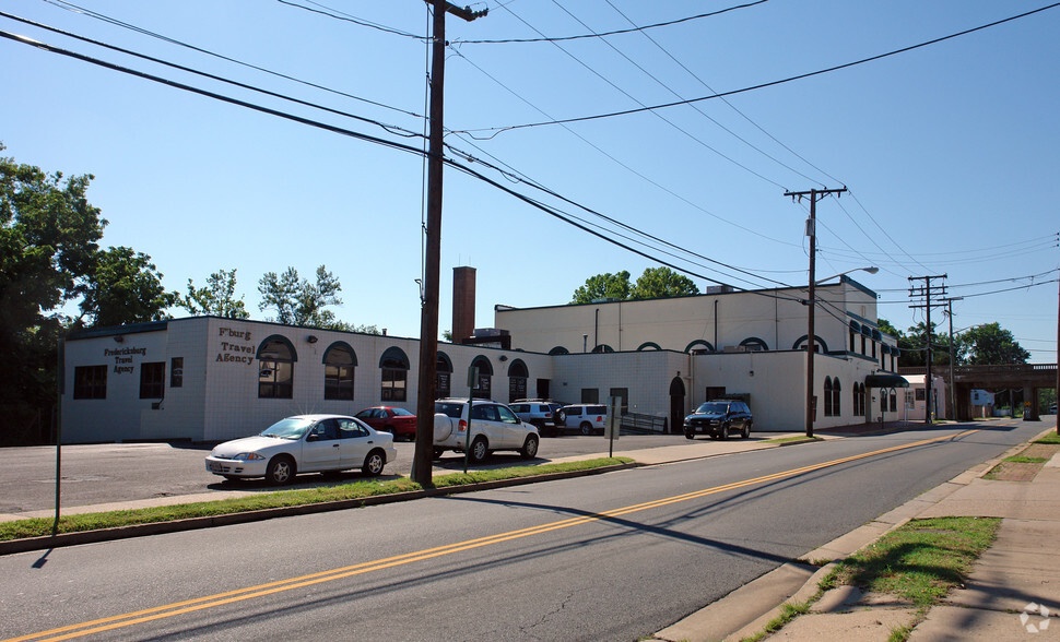 503 Sophia St, Fredericksburg, VA en venta - Foto del edificio - Imagen 1 de 1