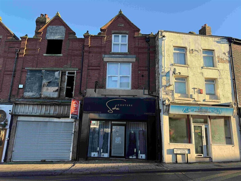 79 Market St, Stoke On Trent en venta - Foto del edificio - Imagen 2 de 8