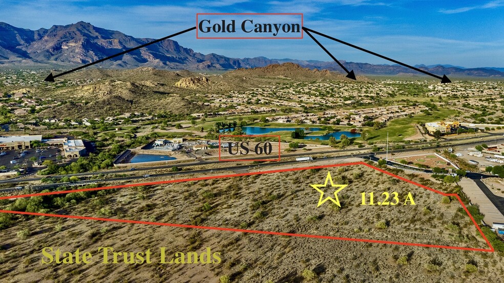 0 US Highway 60, Gold Canyon, AZ en venta - Foto del edificio - Imagen 2 de 8