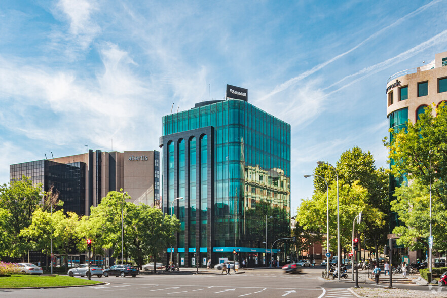 Paseo Castellana, 41, Madrid, Madrid en alquiler - Foto del edificio - Imagen 2 de 7