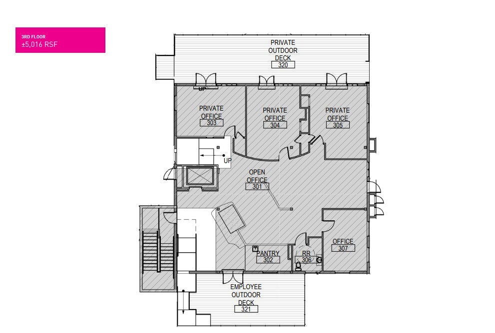 1343-1357 4th St, Santa Monica, CA en alquiler Plano de la planta- Imagen 1 de 1