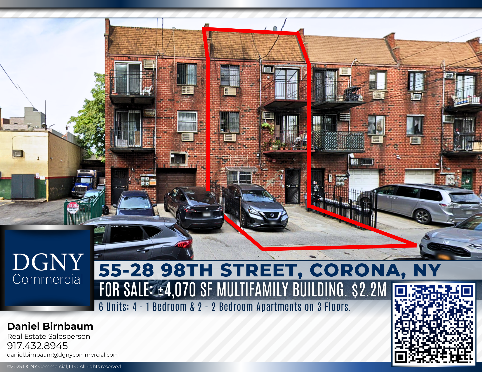 5528 98th St, Corona, NY en venta Foto del edificio- Imagen 1 de 12