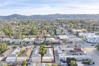 11675 Magnolia Blvd, North Hollywood, CA - VISTA AÉREA  vista de mapa - Image1