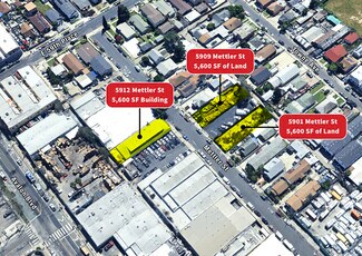 Más detalles de Industrial Facility Plus 2 Parking Lots – en venta, Los Angeles, CA