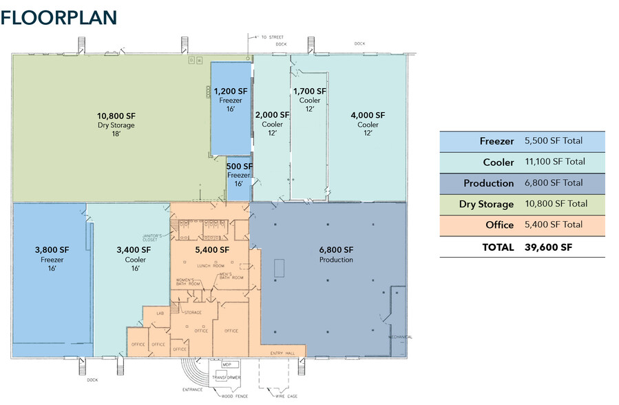 4340 Glencoe St, Denver, CO en venta - Plano de la planta - Imagen 3 de 12