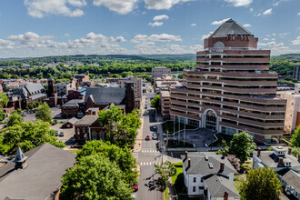 200 Court St, Middletown, CT - VISTA AÉREA  vista de mapa