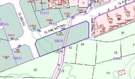 Sant Antoni, Borriol, Comunidad Valenciana, S/N, CASTELLÓN DE LA PLANA, Castellón en venta - Plano de la planta - Imagen 2 de 4