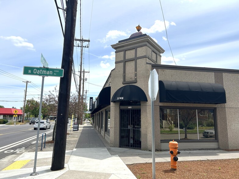 3226-3246 N Lombard St, Portland, OR en alquiler - Foto del edificio - Imagen 1 de 3