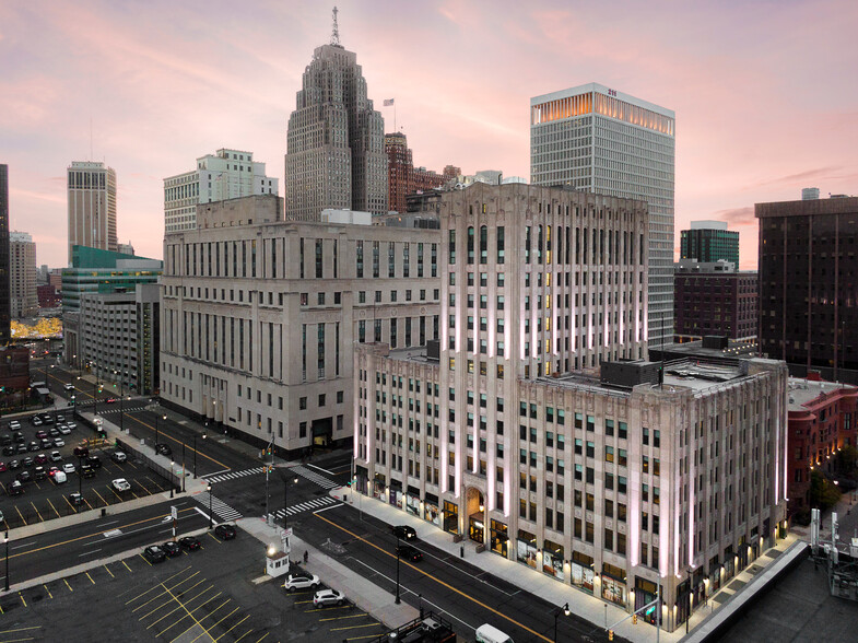 321 W Lafayette Ave, Detroit, MI en alquiler - Foto del edificio - Imagen 1 de 10