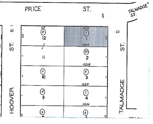 4310-4312 Price St, Los Angeles, CA en venta - Plano de solar - Imagen 3 de 9