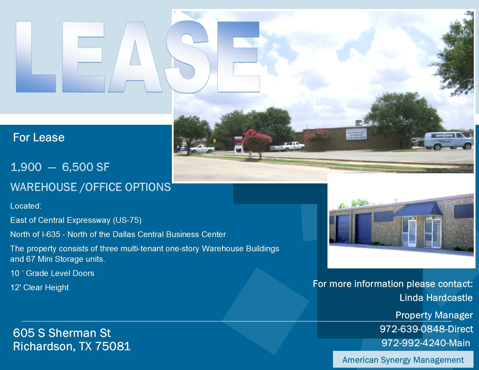 605 S Sherman St, Richardson, TX en alquiler Otros- Imagen 1 de 82