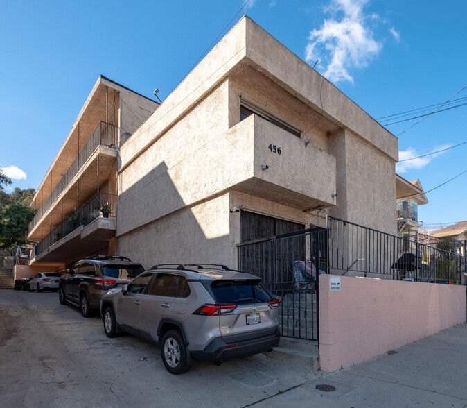 456 Solano Ave, Los Angeles, CA en venta - Foto del edificio - Imagen 2 de 17