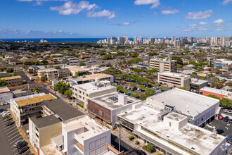 1126 12th Ave, Honolulu, HI - VISTA AÉREA  vista de mapa