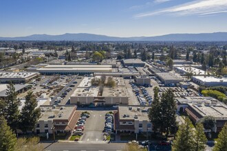 2060 Walsh Ave, Santa Clara, CA - vista aérea  vista de mapa