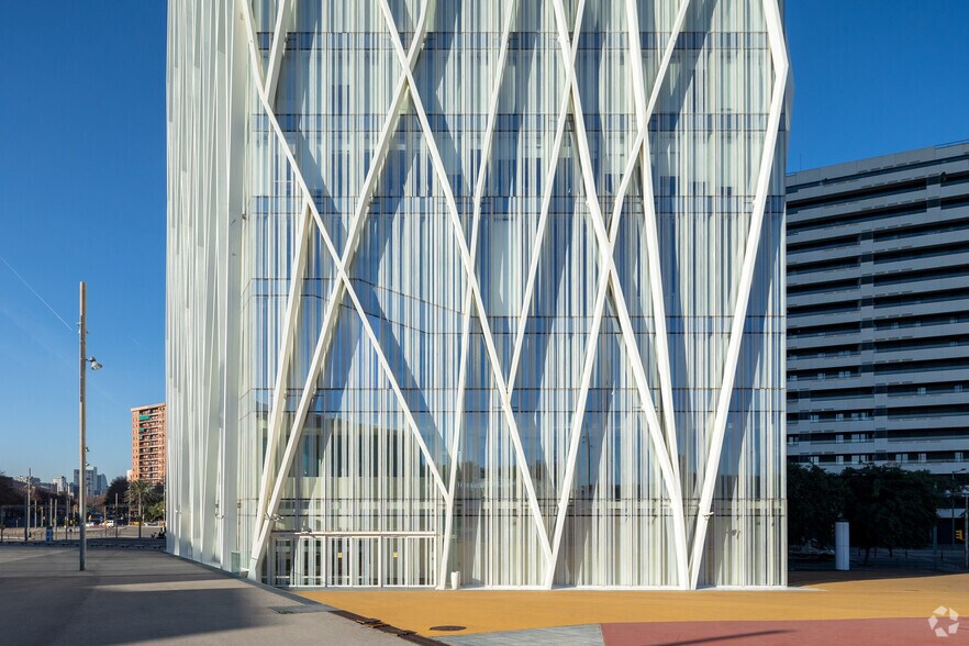 Plaça d'Ernest Lluch, 5, Barcelona, Barcelona en alquiler - Foto del edificio - Imagen 3 de 10