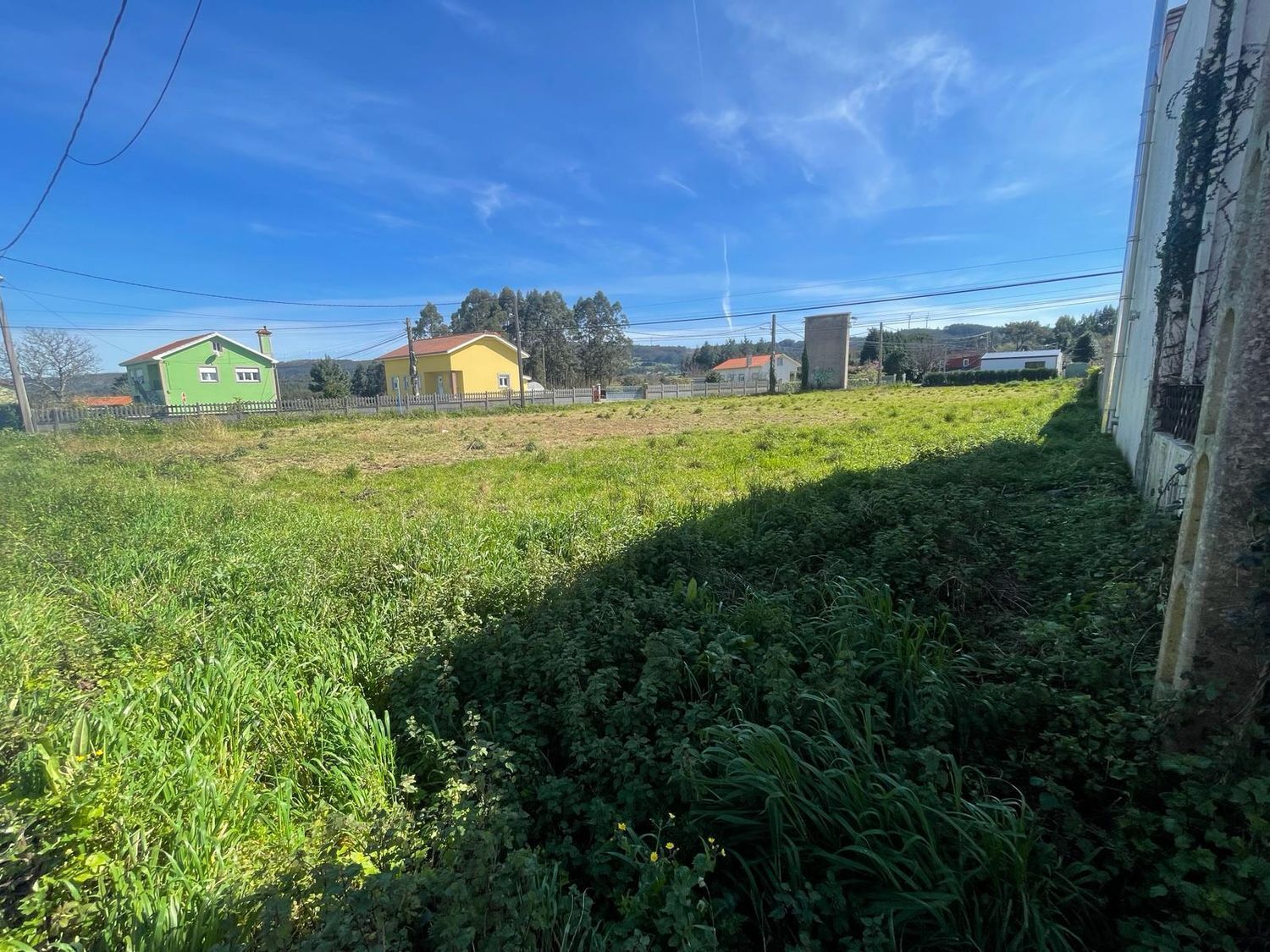 Terreno en Valdoviño, La Coruna en venta Vista aérea- Imagen 1 de 6