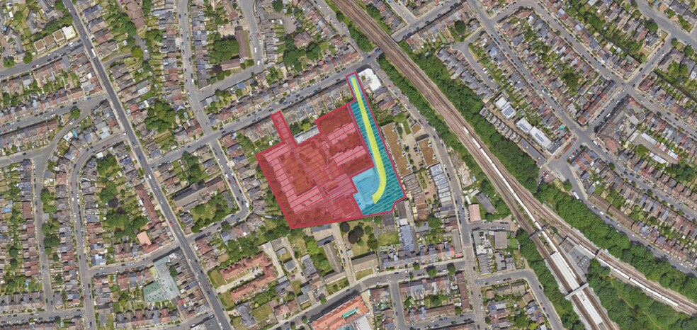 42-44 Ennersdale Rd, London en venta - Vista aérea - Imagen 3 de 3