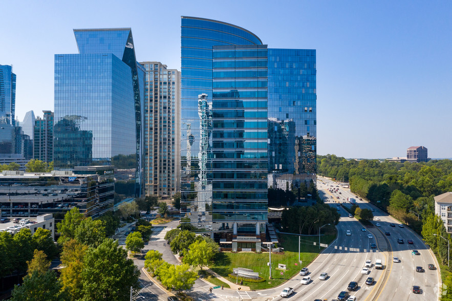 3500 Lenox Rd NE, Atlanta, GA en alquiler - Foto del edificio - Imagen 2 de 2