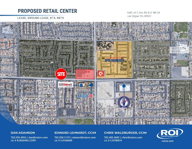 Ann Road & 5th Street, Las Vegas, NV en alquiler - Foto del edificio - Imagen 1 de 7