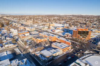 1623 Centre St NW, Calgary, AB - VISTA AÉREA  vista de mapa - Image1