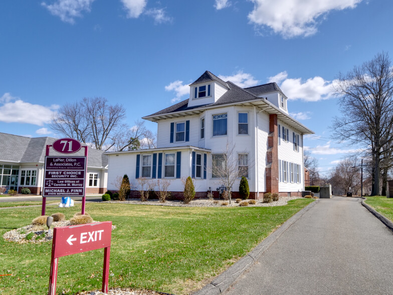 71 Park Ave, West Springfield, MA en alquiler - Foto del edificio - Imagen 2 de 11