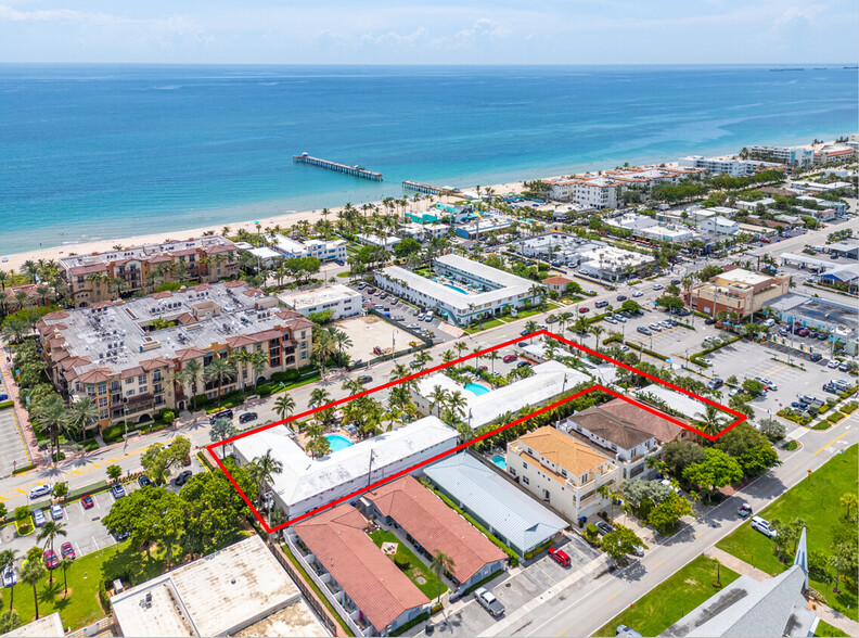 4433 N Ocean Dr, Lauderdale By The Sea, FL en venta - Vista aérea - Imagen 3 de 9