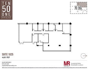 1051 Perimeter Dr, Schaumburg, IL en alquiler Plano de la planta- Imagen 1 de 8