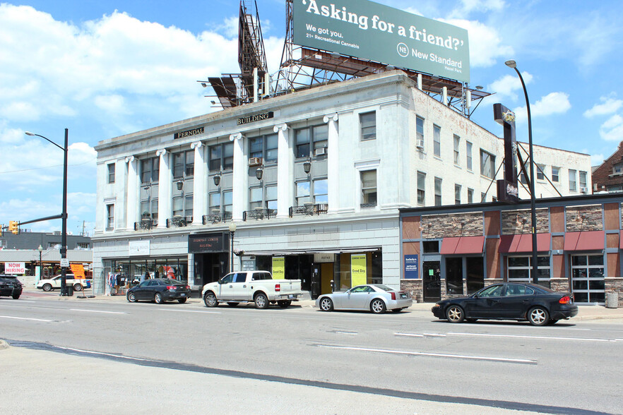 22742-22754 Woodward Ave, Ferndale, MI en alquiler - Foto del edificio - Imagen 1 de 3