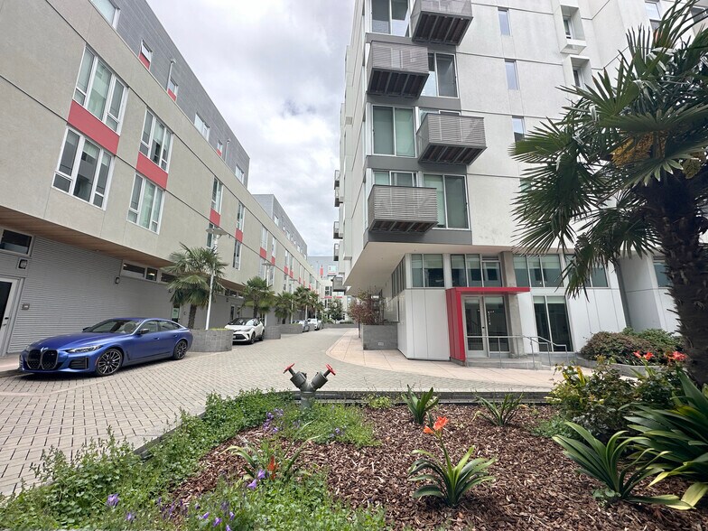 1222 Harrison St, San Francisco, CA en alquiler - Foto del edificio - Imagen 2 de 6