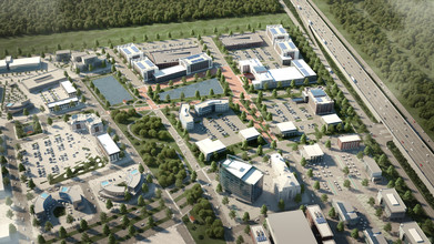 Generation Parkway, Houston, TX - VISTA AÉREA  vista de mapa